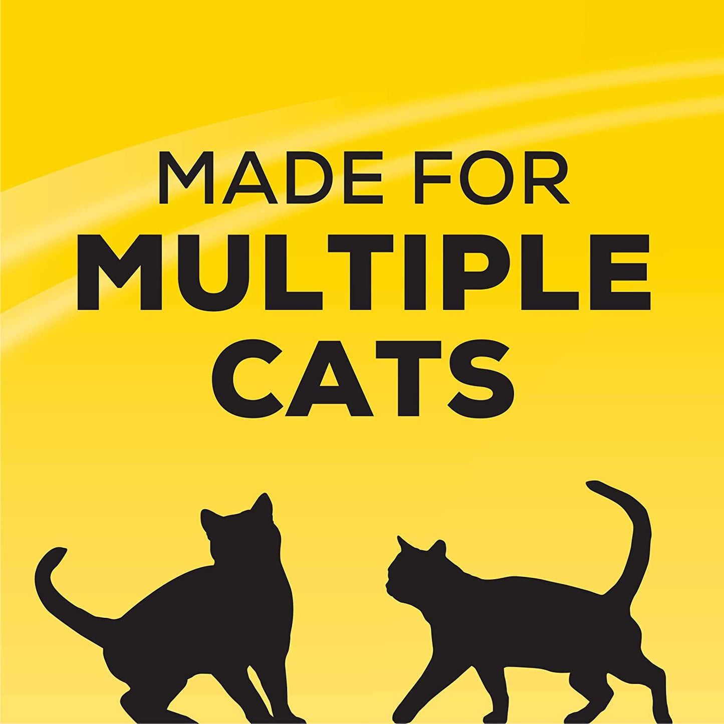 Purina  Multi Cat, Low Dust, Clumping Cat Litter, Lightweight 4-In-1 Strength - 17 Lb. Box